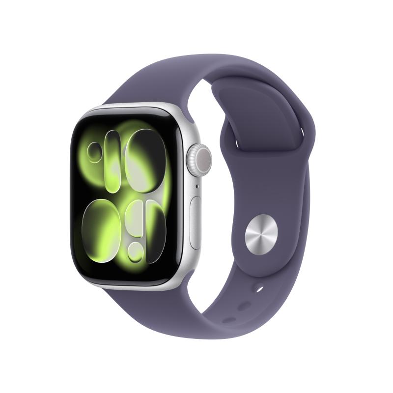 Watch Series 11 OLED 42 mm Digital 374 x 446 Pixeles Pantalla táctil 5G Plata Wifi GPS (satélite)