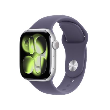 Watch Series 11 OLED 42 mm Digital 374 x 446 Pixeles Pantalla táctil 5G Plata Wifi GPS (satélite)