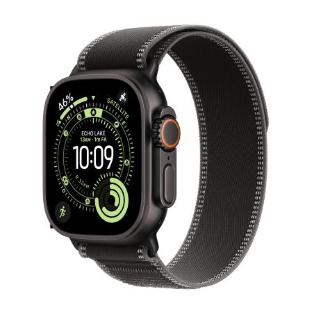 Watch Ultra 3 OLED 49 mm Digital 422 x 514 Pixeles Pantalla táctil 5G Negro Wifi GPS (satélite)