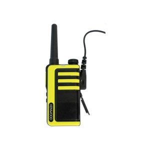 Kenwood UBZ-LJ9SET two-way radios Negro, Amarillo