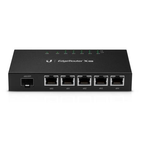 ER-X-SFP router Negro