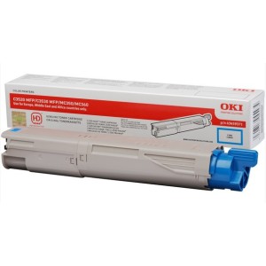 Toner cartridge f/ C3520MFP & C3530MFP cartucho de tóner Original Cian
