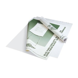 BLC-25B papel para impresora de inyección de tinta Mate 25 hojas Blanco