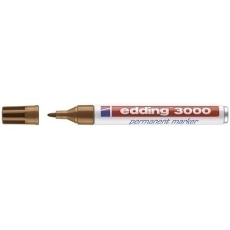 ROTUL.EDDING 3000 OCRE - Pack de 1 unidades 300013