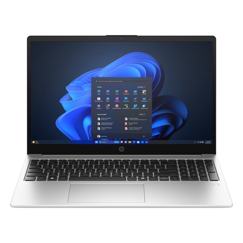 HP 250R 15.6 inch G10 Notebook PC Intel Core 5 120U Portátil 39,6 cm (15.6") Full HD 16 GB DDR4-SDRAM 512 GB SSD Wi-Fi 6