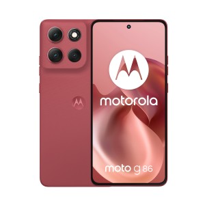 Motorola moto g86 5G 16,9 cm (6.67") SIM doble Android 15 USB Tipo C 8 GB 256 GB 5200 mAh Rosa