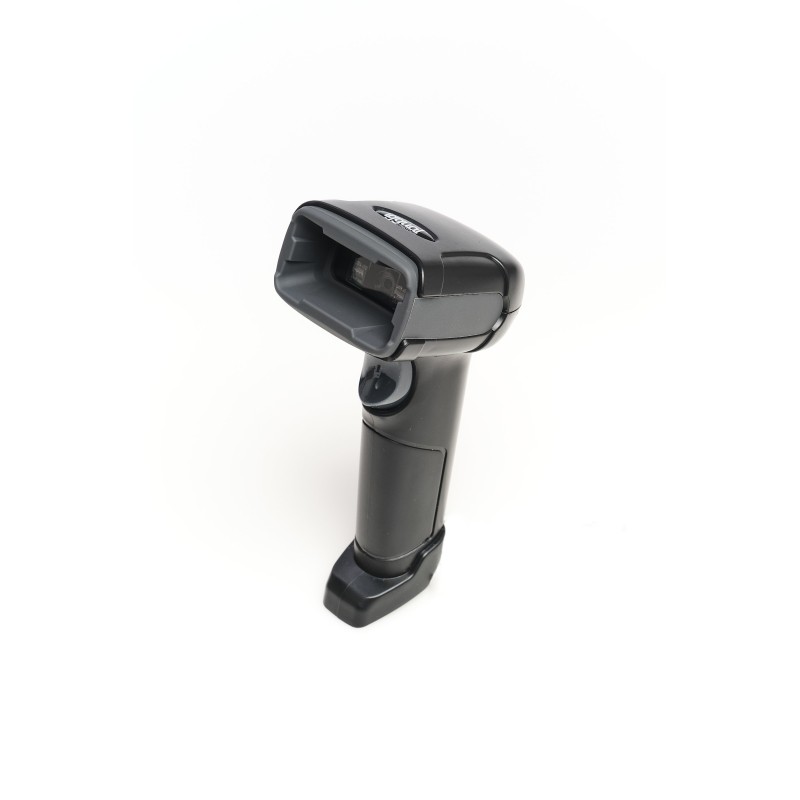 iggual IGG315651 lector de código de barras Lector de códigos de barras portátil 1D 2D Negro