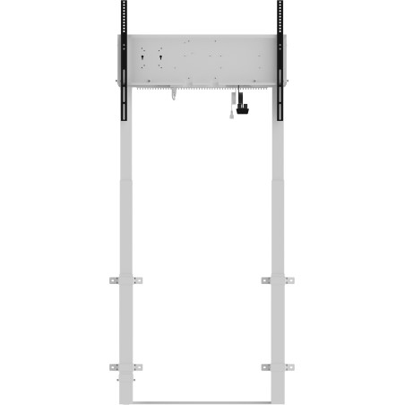 iiyama MD-WLIFT2031-W1 soporte para monitor 2,67 m (105") Piso Blanco