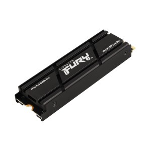 Kingston Technology 2000G RENEGADE PCIe 4.0 NVMe SSD W  Difusor térmico