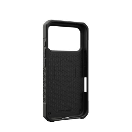 Monarch Pro funda para teléfono móvil 16 cm (6.3") Negro, Carbono