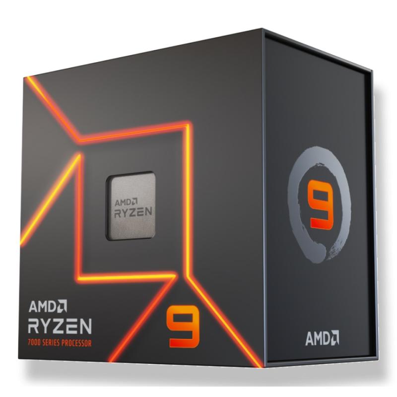 Ryzen 9 7900 procesador 3,7 GHz 64 MB L3 Caja
