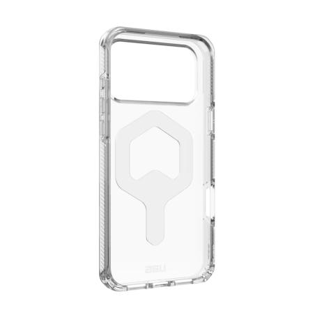 Plyo funda para teléfono móvil 17,5 cm (6.9") Transparente, Blanco