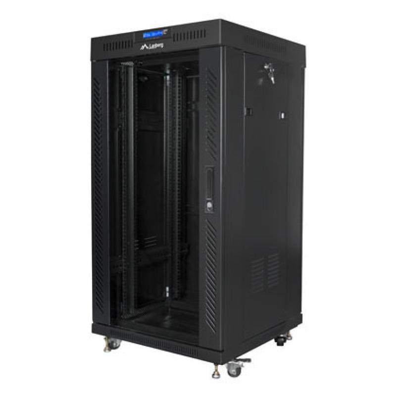 FF01-6622-12BL armario rack 22U Rack o bastidor independiente Negro