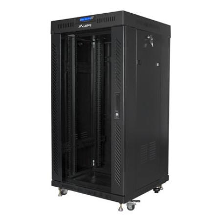 FF01-6622-12BL armario rack 22U Rack o bastidor independiente Negro