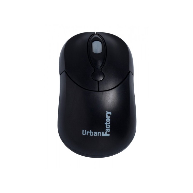 Big Crazy Mouse ratón Ambidextro USB tipo A Óptico 800 DPI