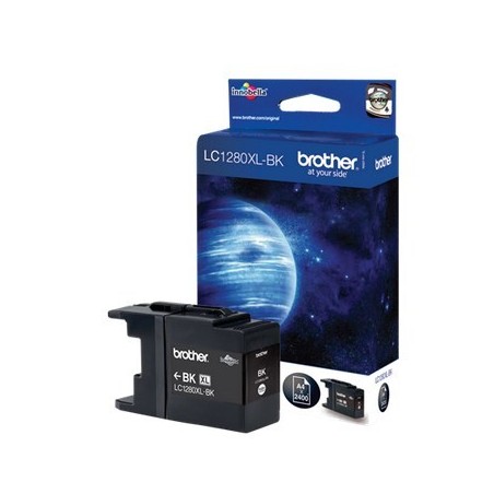 Brother LC1280XLBK cartucho de tinta 1 pieza(s) Original Negro
