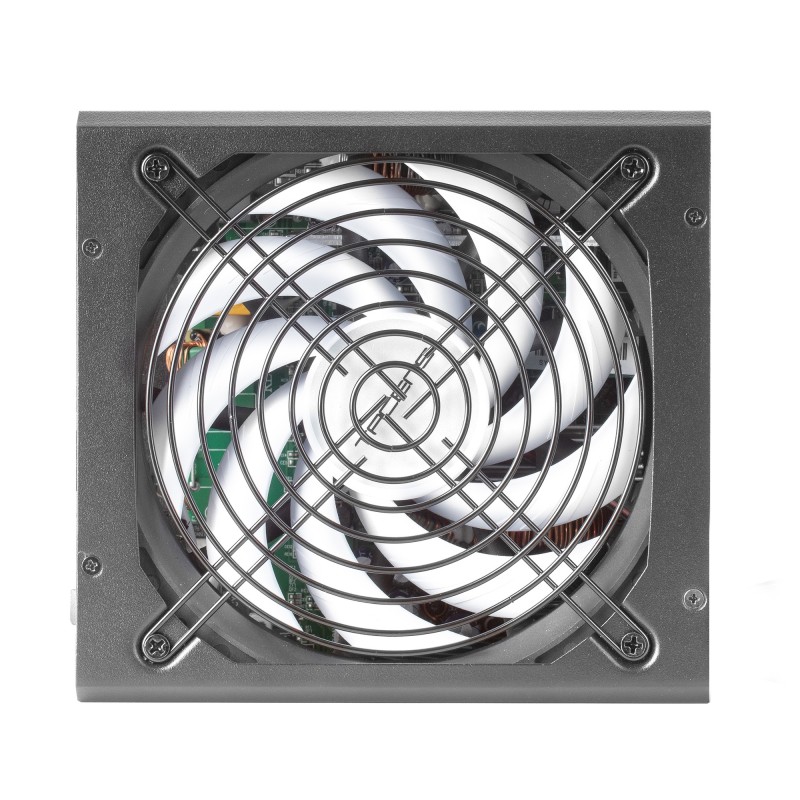 Tacens RADIX VII AG 600, Fuente Alimentación Full Modular 600W ATX, 10 Años Garantía, 80Plus Silver, +87% Eficiencia,