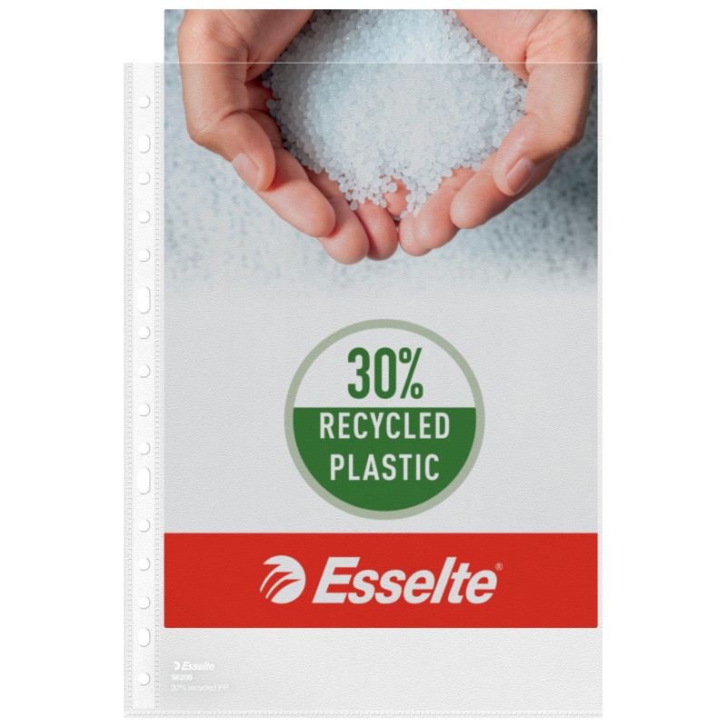Esselte 56200 protector de hojas 210 x 297 mm (A4) Polipropileno (PP) 10 pieza(s)