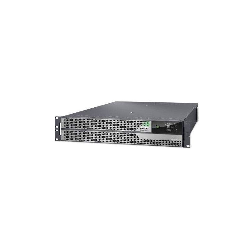 APC SRTL5KRM2UI sistema de alimentación ininterrumpida (UPS) Doble conversión (en línea) 5 kVA 5000 W 10 salidas AC