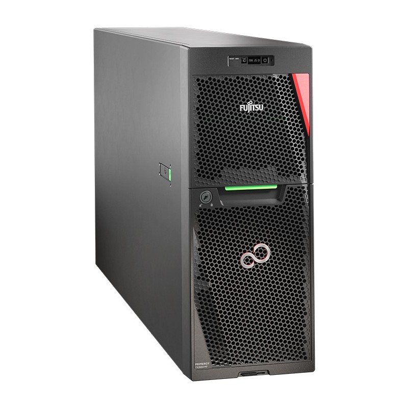 Fujitsu PRIMERGY TX2550 M7 servidor Torre Intel® Xeon® Silver 4510 2,4 GHz 32 GB DDR5-SDRAM 900 W