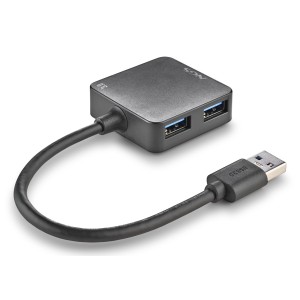 NGS IHUB 3.0 TINY USB 3.2 Gen 1 (3.1 Gen 1) Type-A 5000 Mbit s Negro