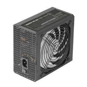 Tacens RADIX VII AG 700S, Fuente Alimentación PC ATX 700W, 10 Años Garantía, 80Plus Silver, 87% Eficiencia, Tecnologías SMD y
