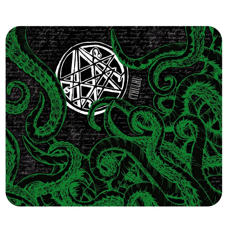 ABYACC461 alfombrilla para ratón Alfombrilla de ratón para juegos Negro, Verde