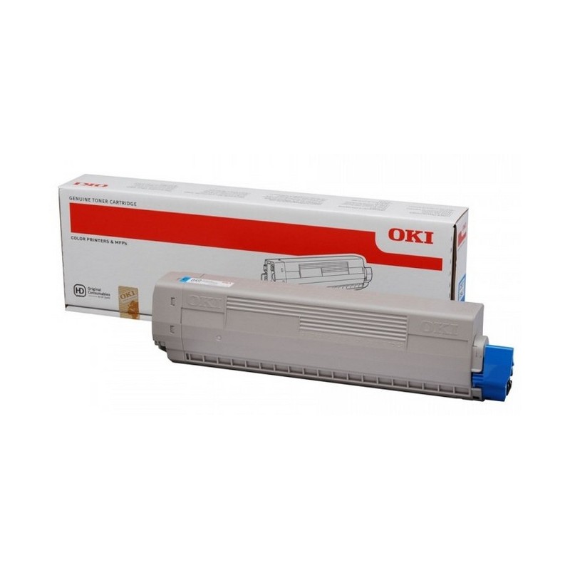 44059255 cartucho de tóner 1 pieza(s) Original Cian