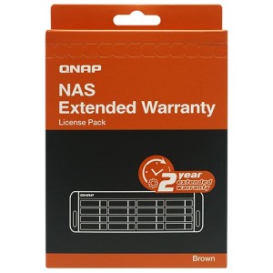 QNAP LIC-NAS-EXTW-BROWN-2Y 2 año(s)