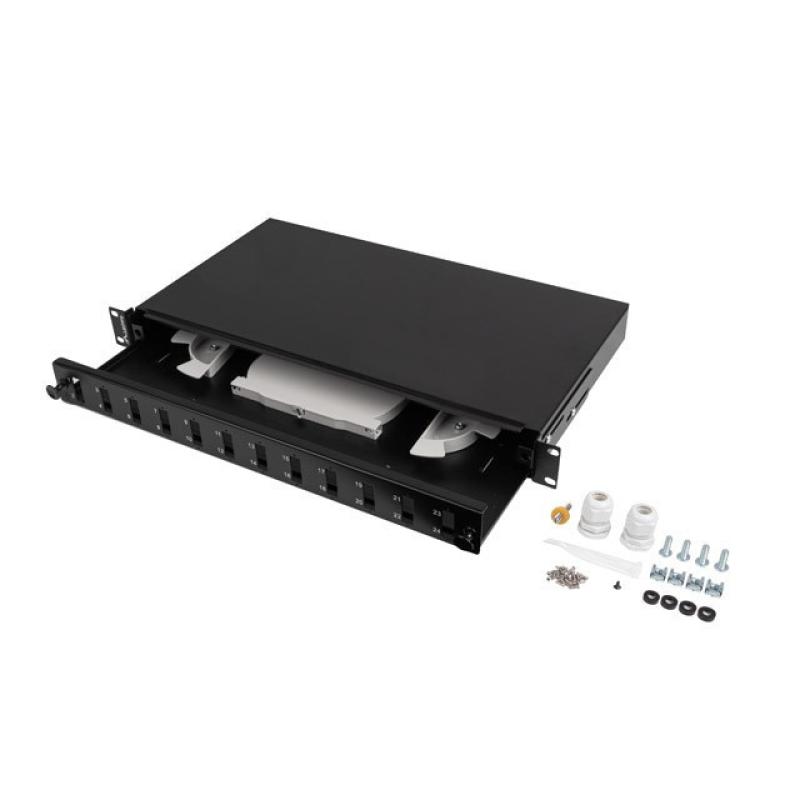 FOP1-12SD-LQB panel de parcheo 1U