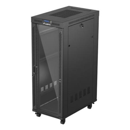 FF01-6032-12BL armario rack 32U Bastidor para instalación en suelo Negro