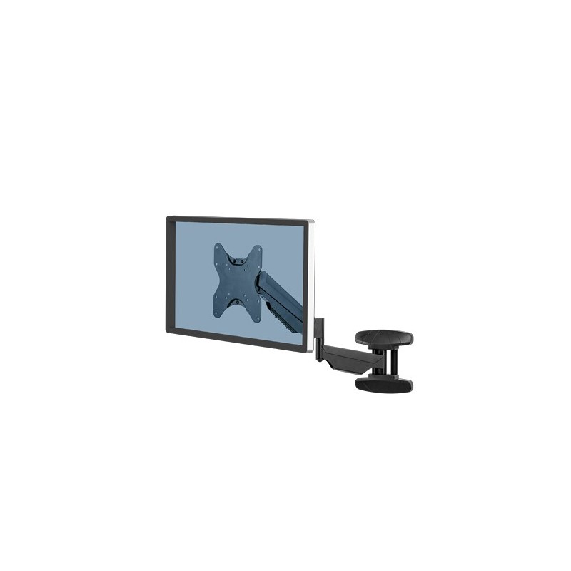 Fellowes 8043501 soporte para monitor 106,7 cm (42") Escritorio Negro