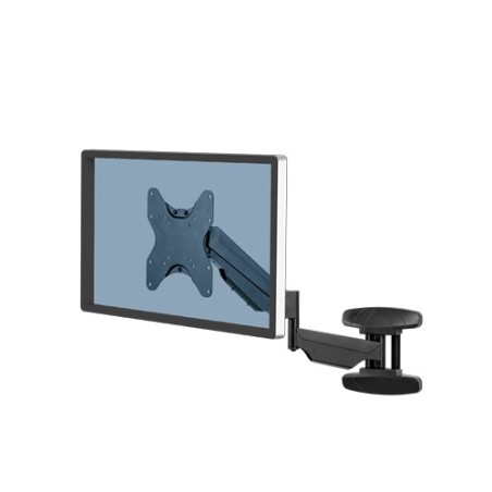 Fellowes 8043501 soporte para monitor 106,7 cm (42") Escritorio Negro