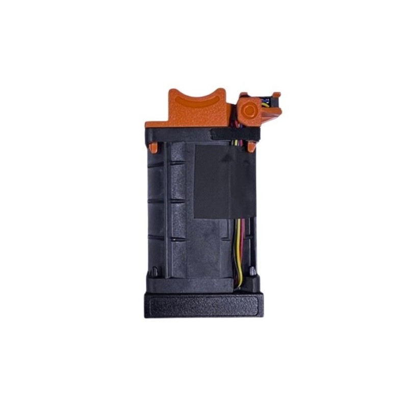DELL 384-BDLJ sistema de refrigeración para ordenador Carcasa del ordenador Ventilador Negro, Naranja
