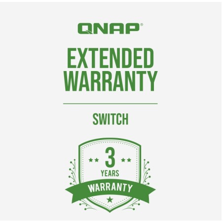 QNAP LW-SWITCH-GREEN-3Y-EI 1 licencia(s) 3 año(s)