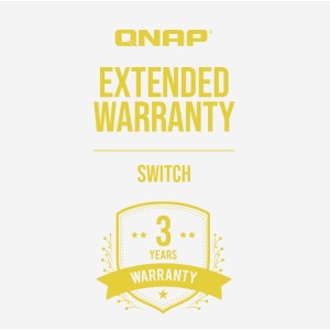 QNAP LW-SWITCH-YELLOW-3Y-EI 1 licencia(s) 3 año(s)