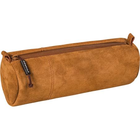 10-49 222 70 Estuche suave Ante Marrón