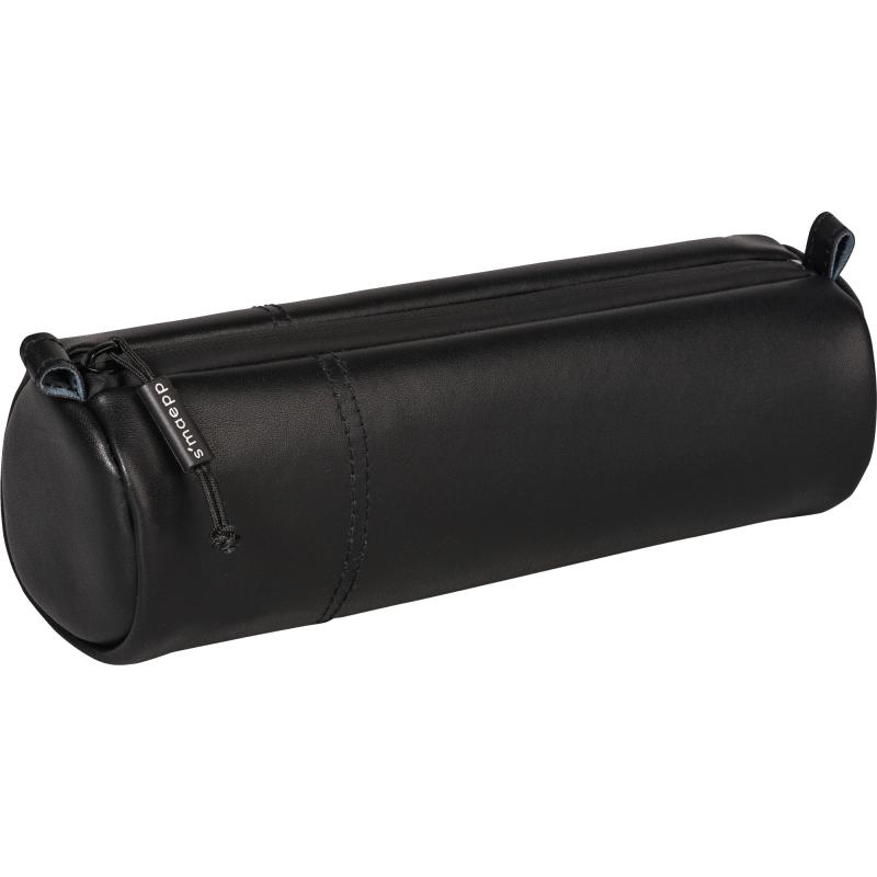 10-49 221 90 Estuche suave Cuero Negro
