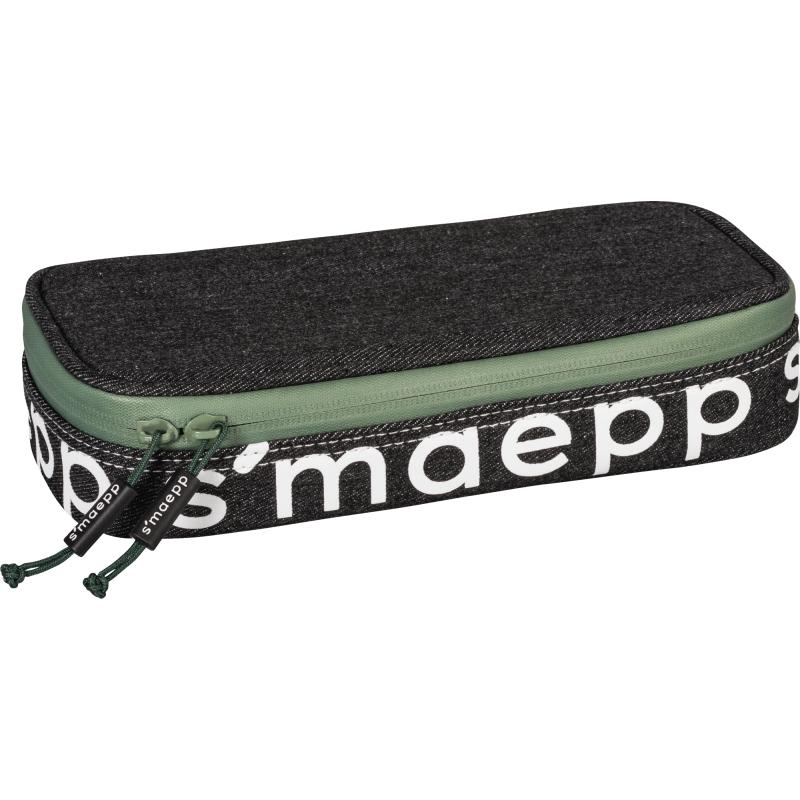 10-49 249 001 Estuche suave Mezclilla Negro