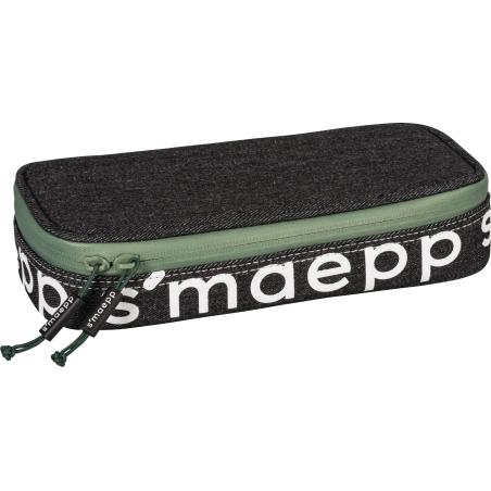 10-49 249 001 Estuche suave Mezclilla Negro