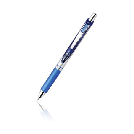 EnerGel Bolígrafo de gel de punta retráctil Azul 1 pieza(s) BL77-C