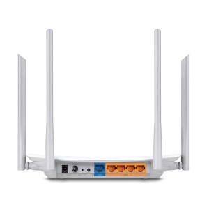 TP-Link Archer C50 router inalámbrico Ethernet rápido Doble banda (2,4 GHz   5 GHz) Negro