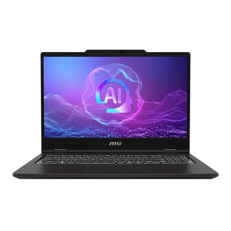 MSI VenturePro 15 A2RWFG-449XES Intel Core 7 240H Portátil 39,6 cm (15.6") Full HD 32 GB DDR5-SDRAM 1 TB SSD NVIDIA GeForce RTX