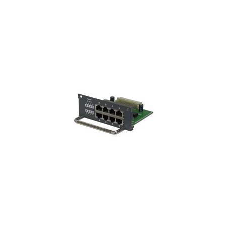8-port fast ethernet module for 3+2 slot modular switch