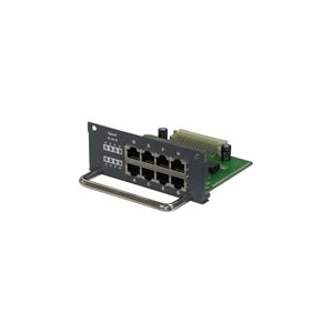 8-port fast ethernet module for 3+2 slot modular switch
