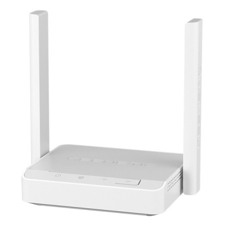 Keenetic Explorer (KN-1621) router inalámbrico Ethernet rápido Doble banda (2,4 GHz   5 GHz) Blanco