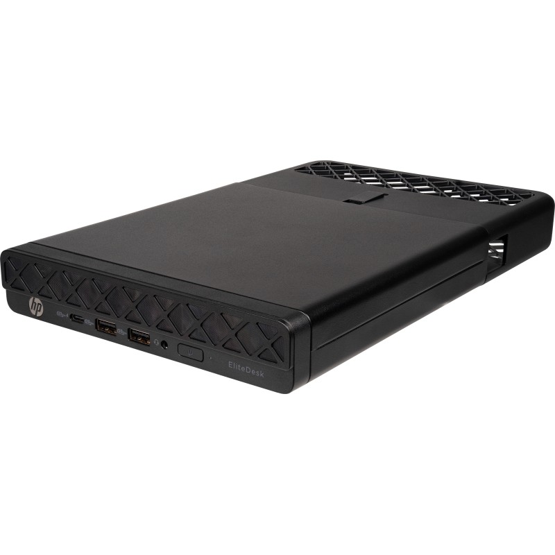 HP EliteDesk 8 Mini G1a AMD Ryzen™ 5 PRO 215 16 GB DDR5-SDRAM 512 GB SSD Windows 11 Pro Mini PC Negro