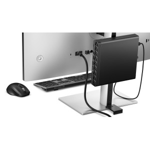 HP EliteDesk 8 Mini G1a AMD Ryzen™ 5 PRO 215 16 GB DDR5-SDRAM 512 GB SSD Windows 11 Pro Mini PC Negro