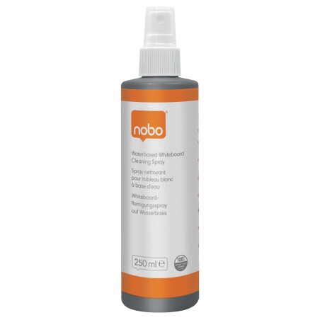 Nobo 1915708 kit de limpieza de tablero Aerosol para limpieza de pizarras