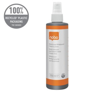 Nobo 1915708 kit de limpieza de tablero Aerosol para limpieza de pizarras